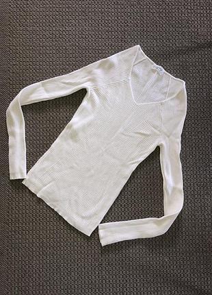 Гольф кофта джемпер реглан лонгслів рубчик лонгслив 9