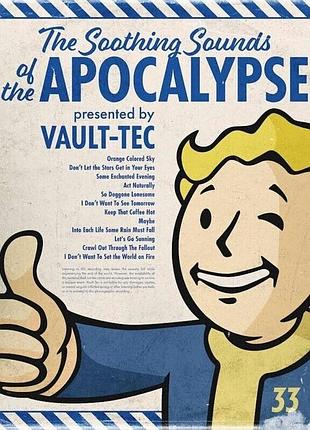 Fallout - the soothing sounds of the apocalypse 2024 lp платівка