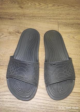 Шлепанцы crocs w6 женские размер 36