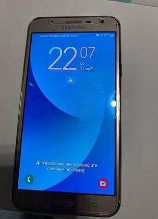 Б/у телефон samsung galaxy j7 neo у гарній якості, не зависає, гарна камера. у конплекті є чохол