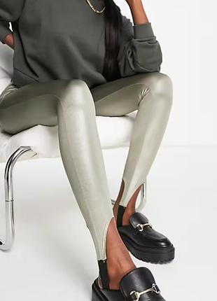 Нові 💥 лосини зі штріпками 💥 бомбічного кольору