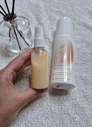 Спрей brae revival leave-in instant repair and shine нарозлив 20 мл