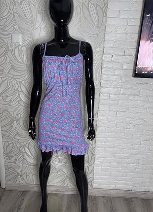 Коротка сукня на бретельках плаття select, xl