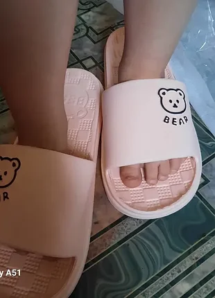 Гумові тапки 38 новi