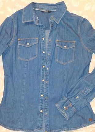 Джинсовая рубашка only