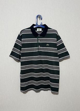 Рідкісна чоловіча футболка поло теніска lacoste. розмір l