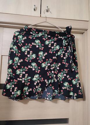 Легкая летняя юбочка prettylittlething, 6/34