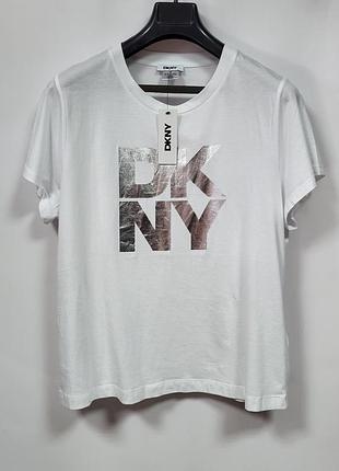 Футболка dkny,  оригінал,  нова, розмір  xl