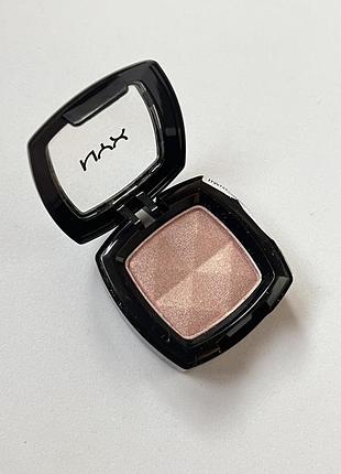 Nyx es19 flamingo single eyeshadow тени для век
