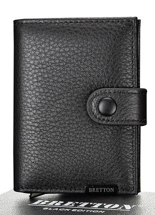 Кошелек be мужской кожа bretton 163-22 black