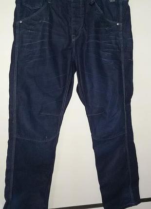 Jack &jones (dennark)- джинсы,темно-синие р. 50-52 - w 36 l32