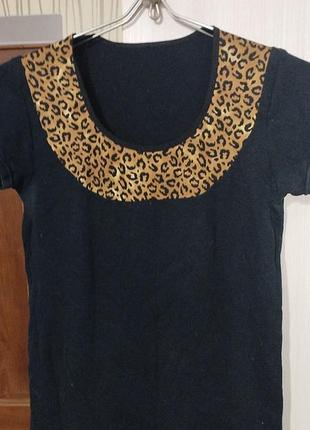 Футболка с принтом