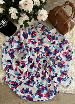 Яскрава сорочка🌺 розмір—м стан—в ідеалі🔍