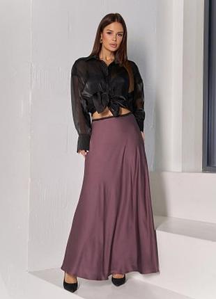 Спідниця з шовку