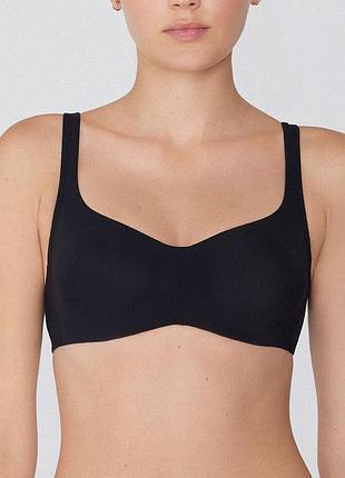 75с - 34с безшовний гладкий бюстгальтер з м'якими чашками на кісточках від tezenis