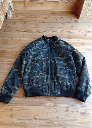 Куртка бомбер камуфляж lc waikiki xs 165/92
