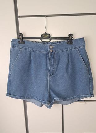 Джинсовые шорты shein