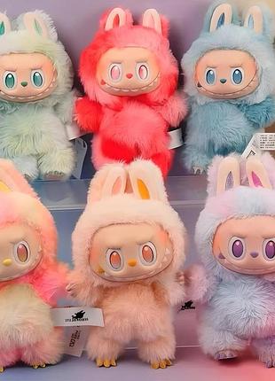Лабубу labubu игрушка-брелок сюрприз в коробке
