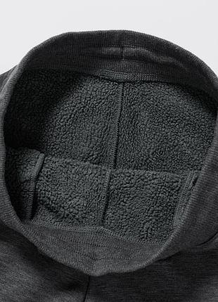 Зимові штани uniqlo на штучному хутрі uniqlo heattech pile line xs  s m  l xl