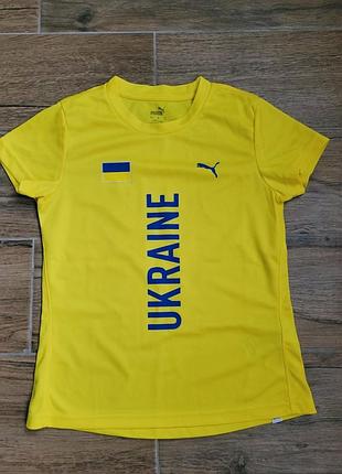 Спортивна футболка puma ukraine