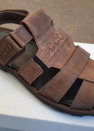 Санндали кожаные мужские