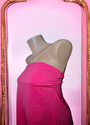 Новый женский хлопковый топ большого размера