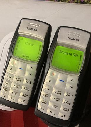 Кнопочний телефон nokia 1100
