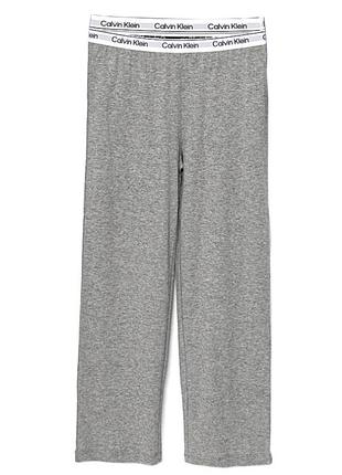 Бавовняні штани calvin klein underwear сірий (g80g800717 grey lav25 (14/16 years (164-176 см))
