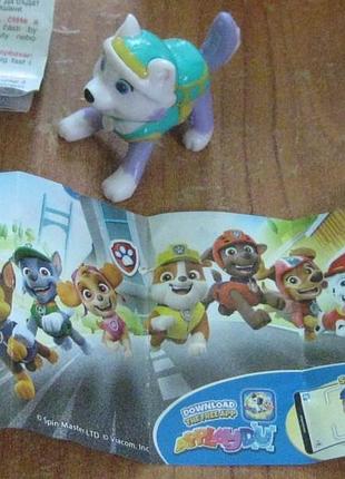 Киндер kinder pat patrouille 3