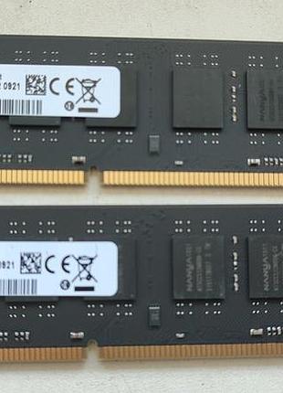 Оперативная память ddr3 8gb 1600mhz