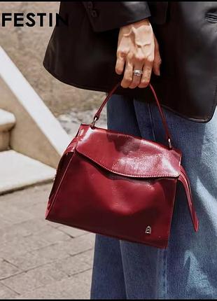 Кожаная сумка la festin