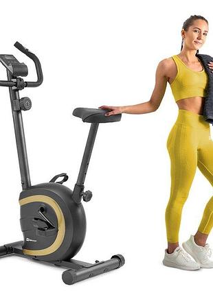 Велотренажер магнитный hop-sport hs-015h vox золотистый – стильный фитнес дома