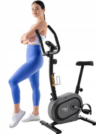 Велотренажер trex sport tx-450mb flexo магнітний сірий