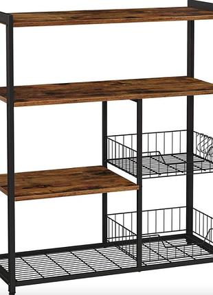 Стелаж leobert denny багатоярусний в стилі loft