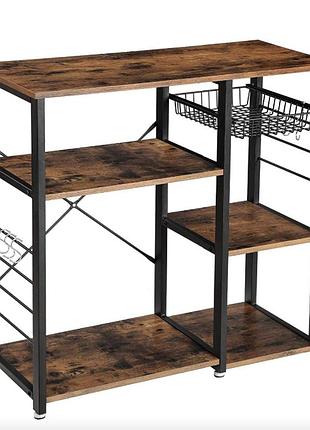 Стелаж leobert kasper - кухонний острів в стилі loft