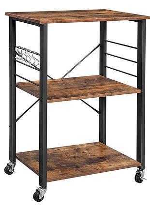 Стелаж leobert dash на колесах в стилі loft