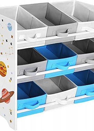 Органайзер для игрушек leobert boiro с выдвижными ящиками