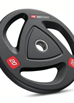 Диск олімпійський hop-sport 20 кг