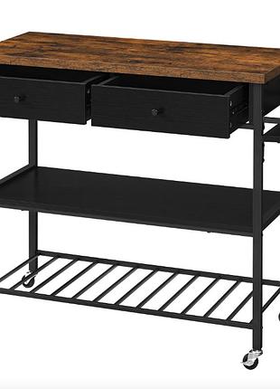 Стелаж візок leobert cosmo кухонний в стилі loft