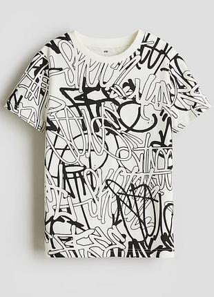 Футболка h&m на 10-14 років