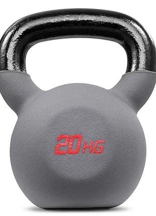 Гиря металева hop-sport 20кг hs-i020kb