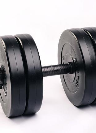 Гантель композитна elitum 21кг