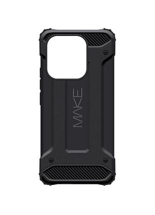 Протиударний чохол для смартфону make panzer xiaomi redmi note 14 4g (mcn-xrn144g)
