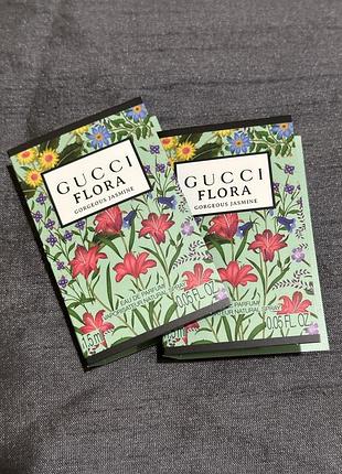 Flora gorgeous jasmine gucci Monte-Carlo пробник парфумів