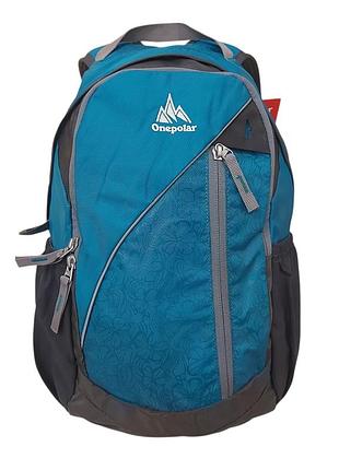 Міський жіночий рюкзак onepolar 1958 light green 20 л – зручний, легкий, для подорожей та міста