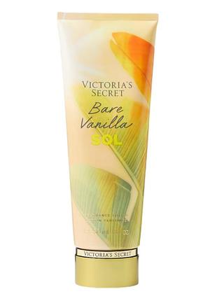 Парфюмированный лосьон для тела victoria’s secret bare vanilla sol 236 мл
