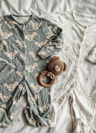 Набор человечков, одежда для младенцев 🐻‍❄️🧸 лот одежды 💕