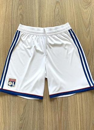 Мужские винтажные спортивные шорты olympique lyonnais