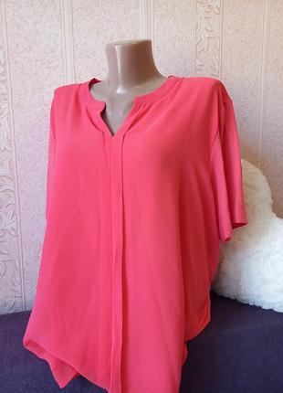 Футболка блуза батал великий розмір 54-56