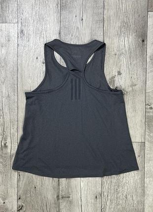 Adidas climalite running майка m размер женская беговая серая оригинал6 фото